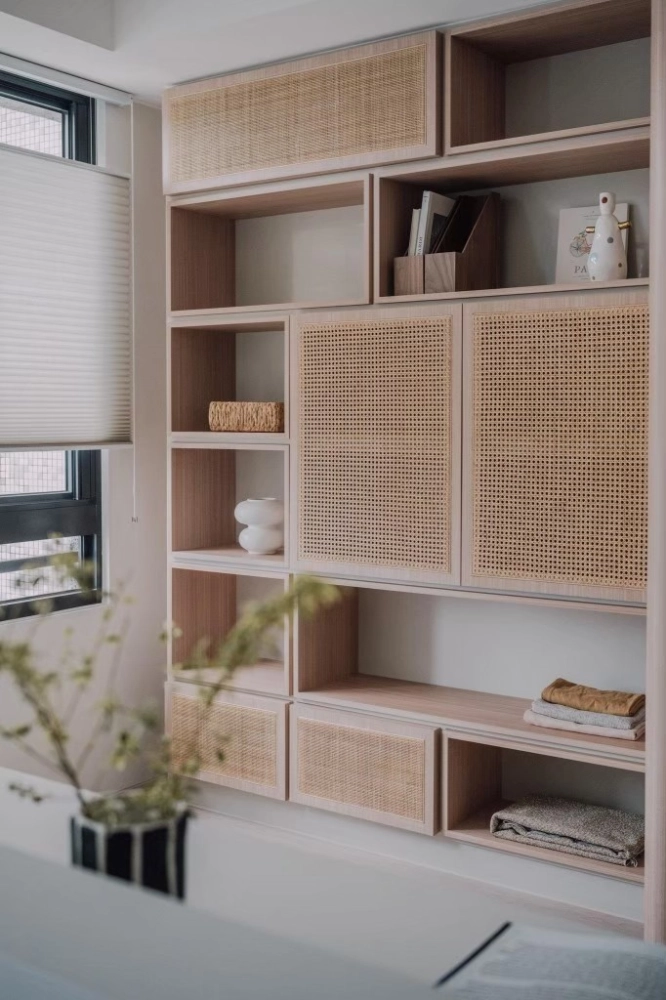 妮可風格窗簾設計