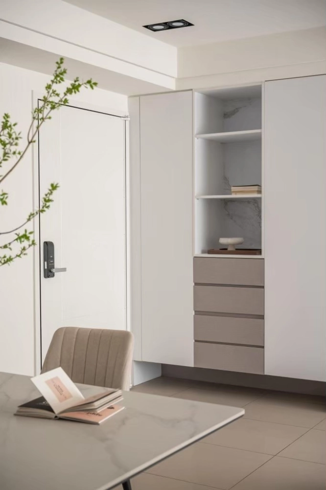 妮可風格窗簾設計