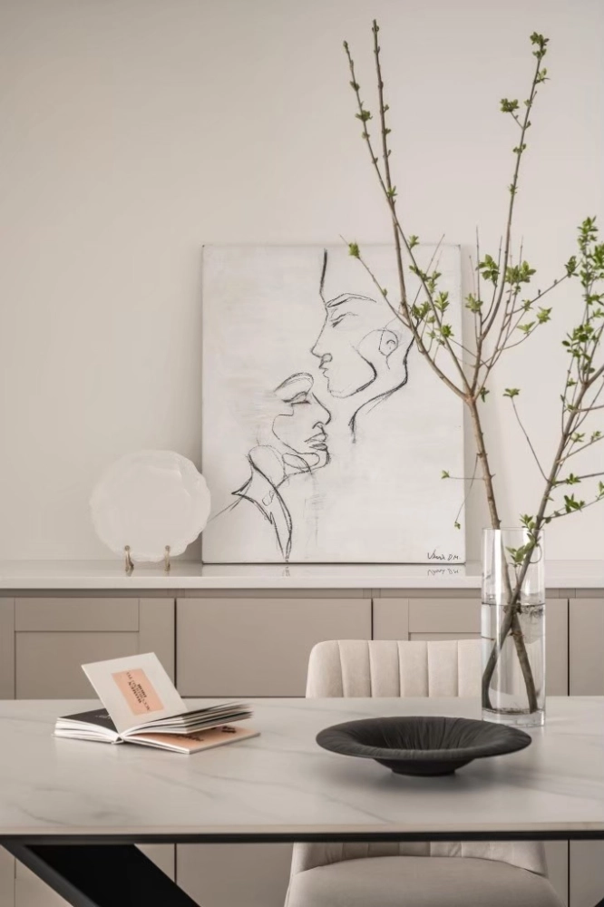 妮可風格窗簾設計