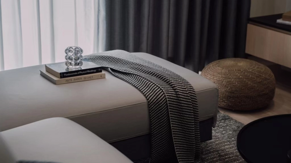 妮可風格窗簾設計