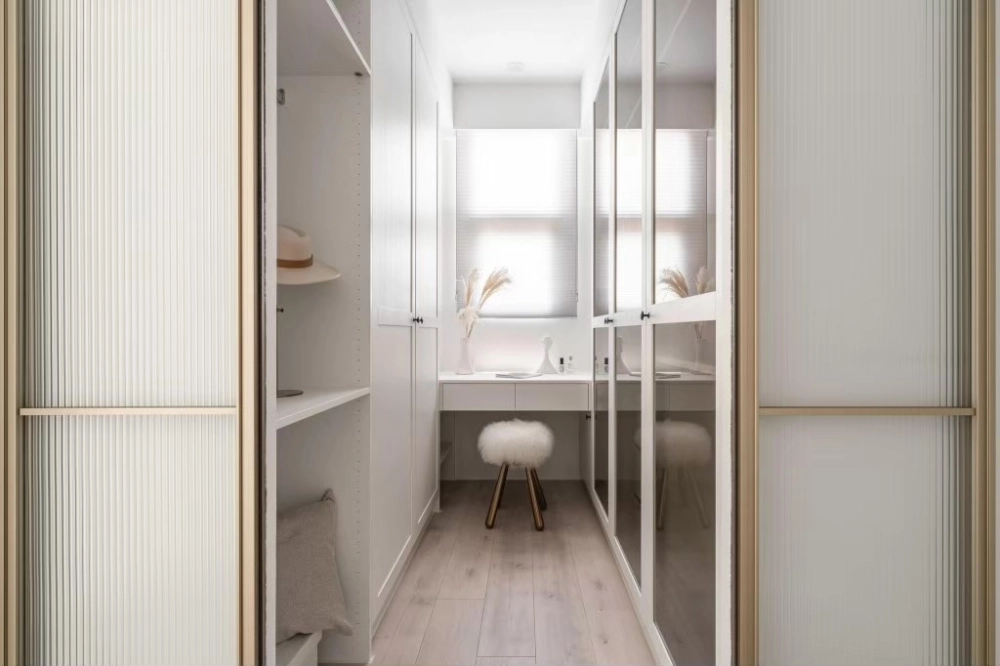 妮可風格窗簾設計