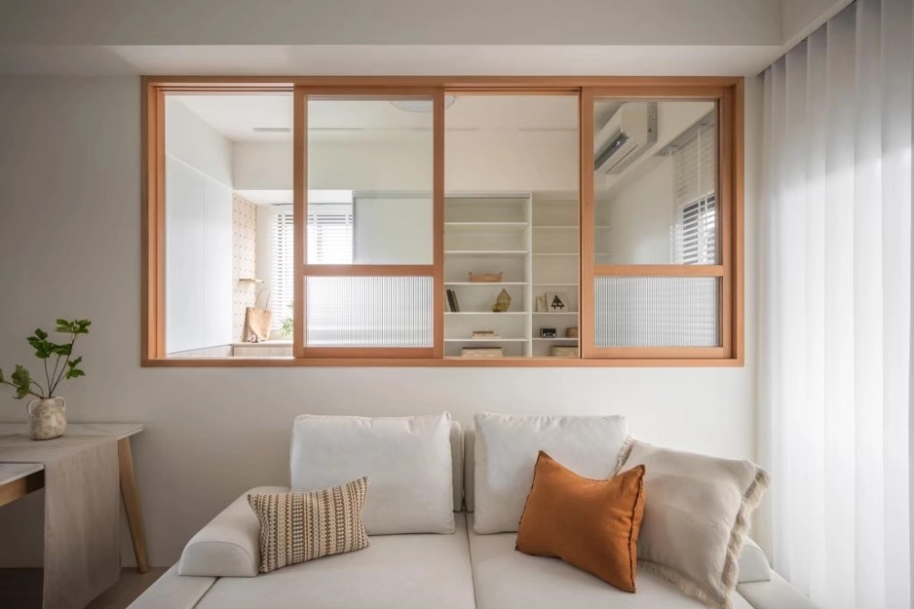 妮可風格窗簾設計