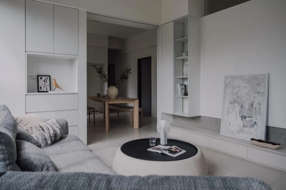 妮可風格窗簾設計