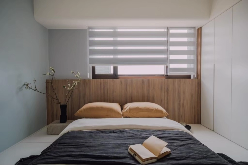 妮可風格窗簾設計