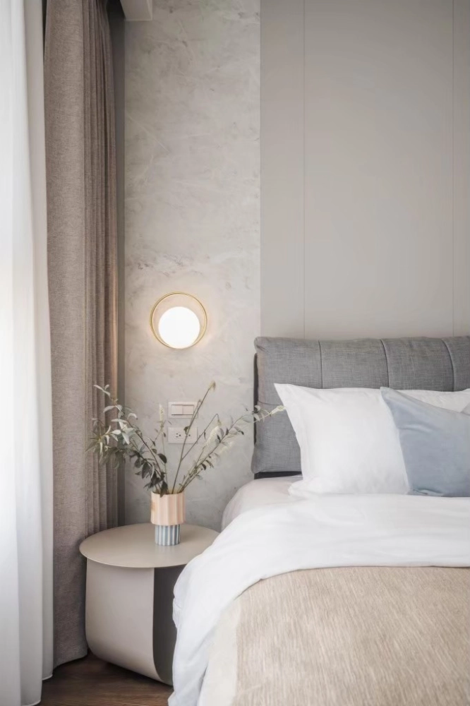 妮可風格窗簾設計