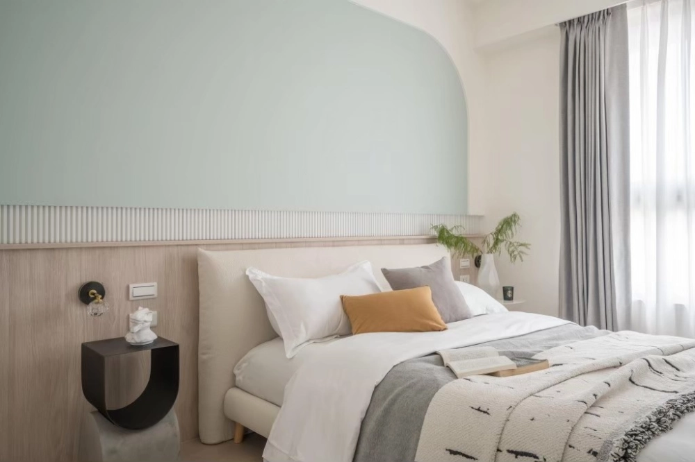 妮可風格窗簾設計