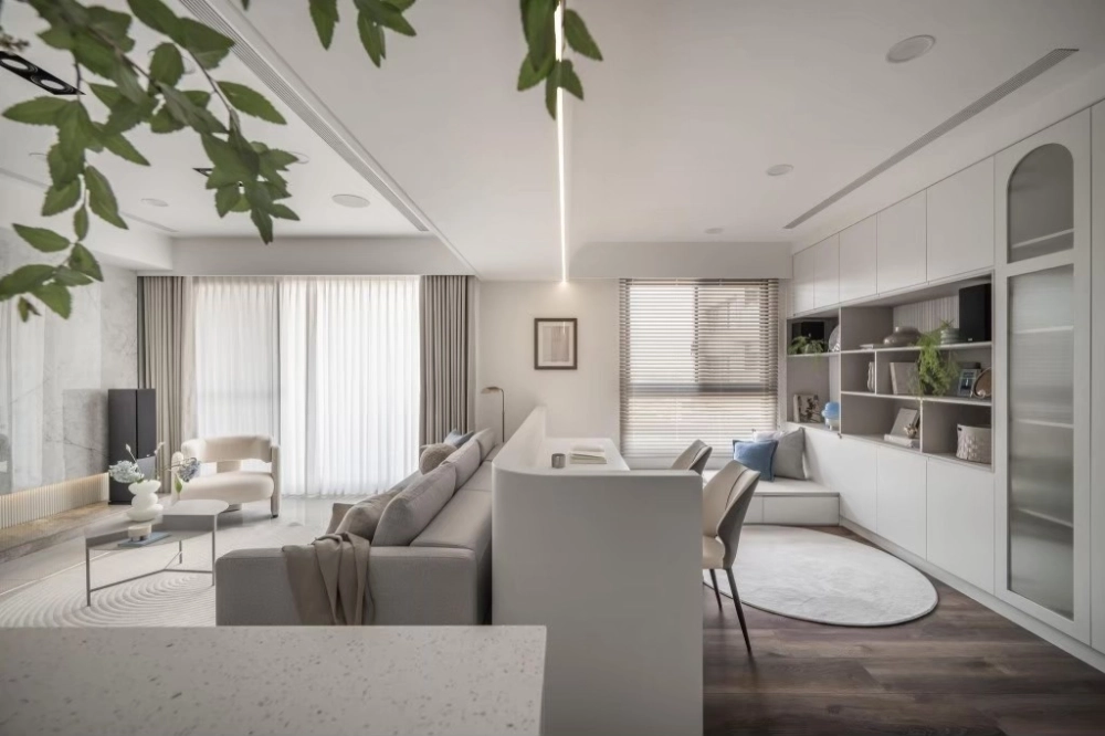 妮可風格窗簾設計