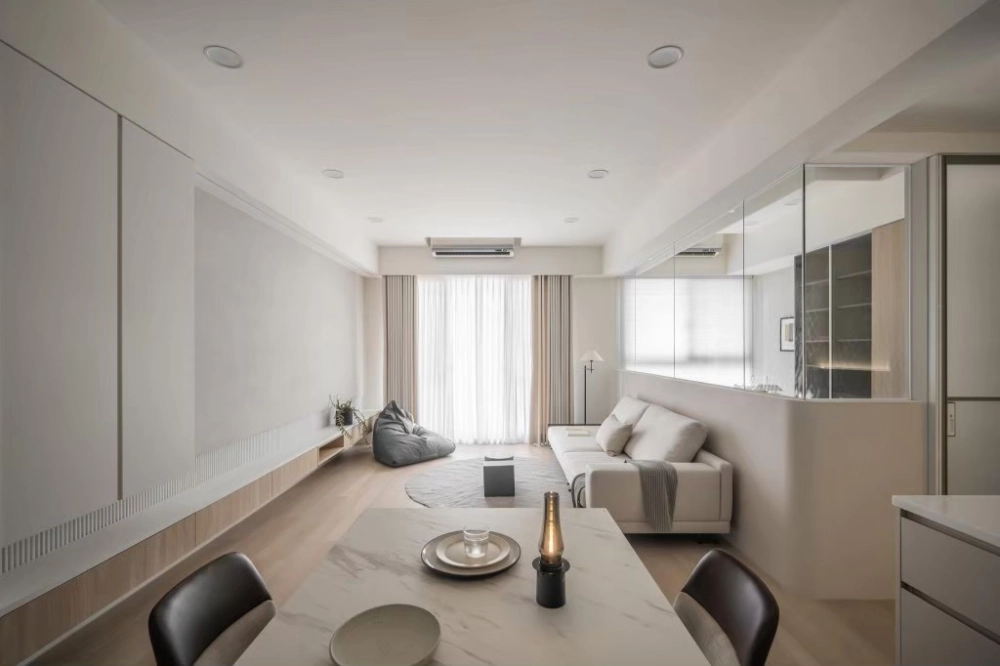 妮可風格窗簾設計