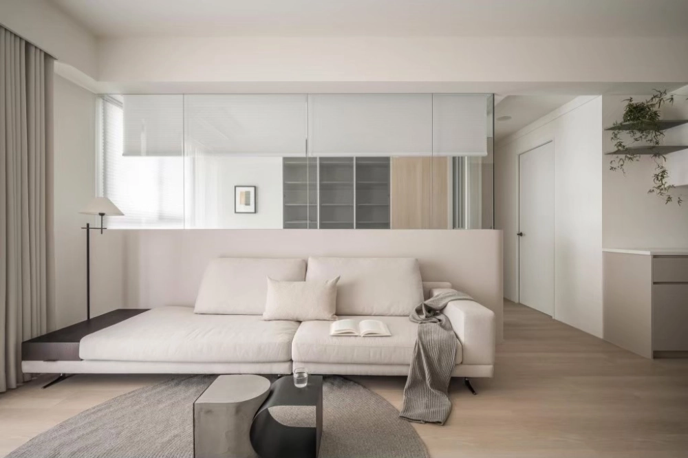 妮可風格窗簾設計