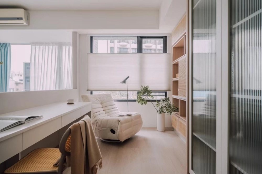 妮可風格窗簾設計