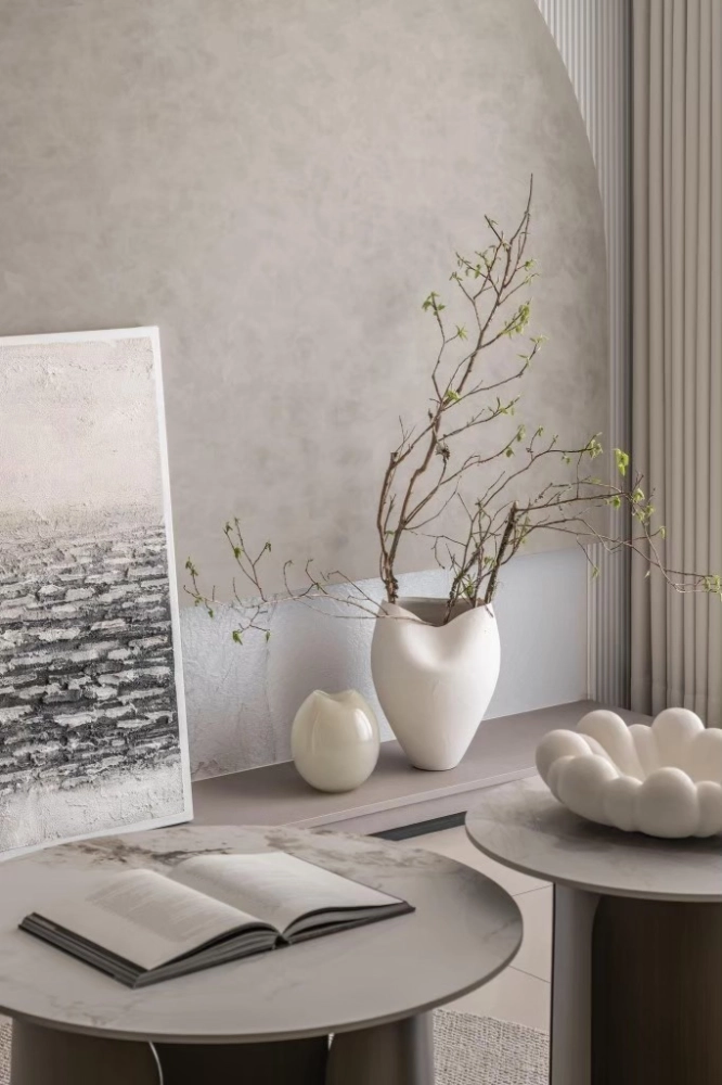 妮可風格窗簾設計