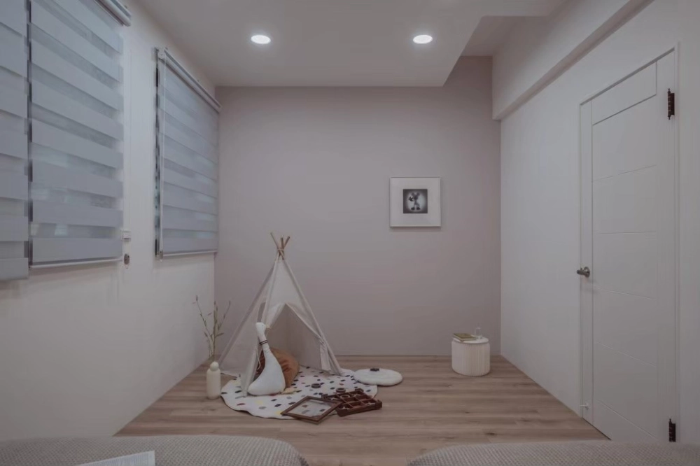 妮可風格窗簾設計