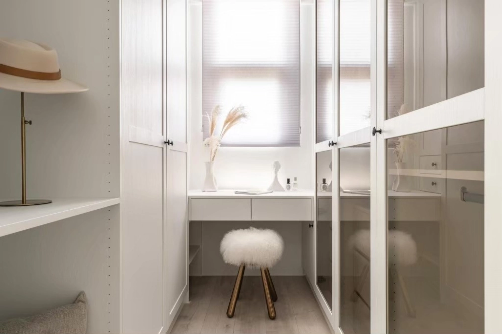 妮可風格窗簾設計