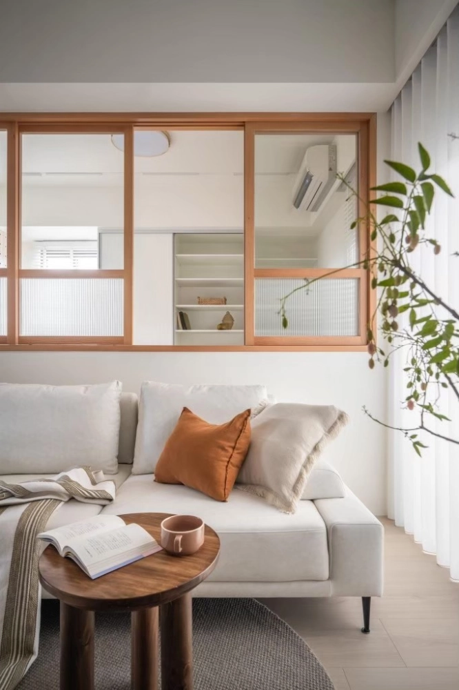 妮可風格窗簾設計