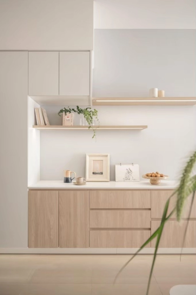 妮可風格窗簾設計