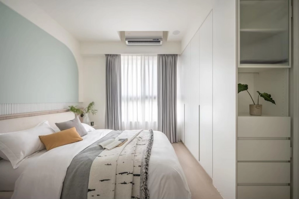 妮可風格窗簾設計