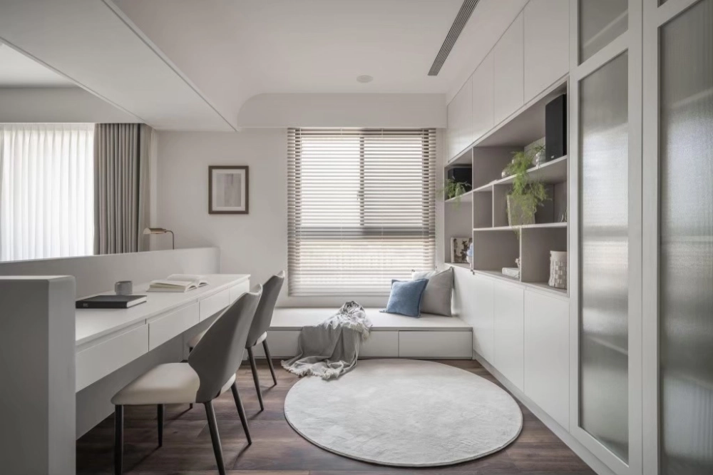 妮可風格窗簾設計