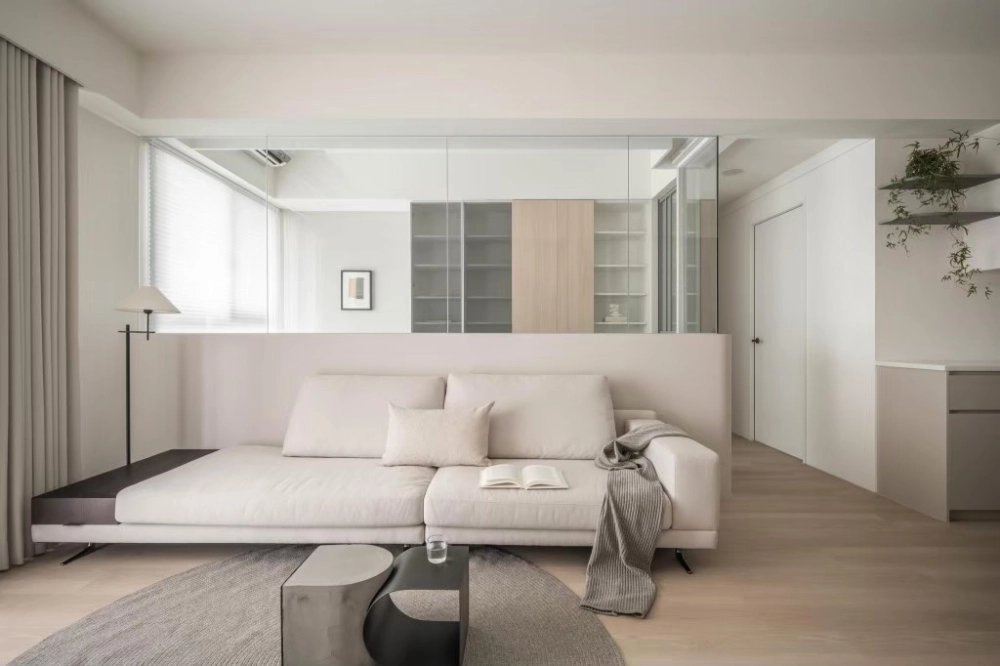 妮可風格窗簾設計