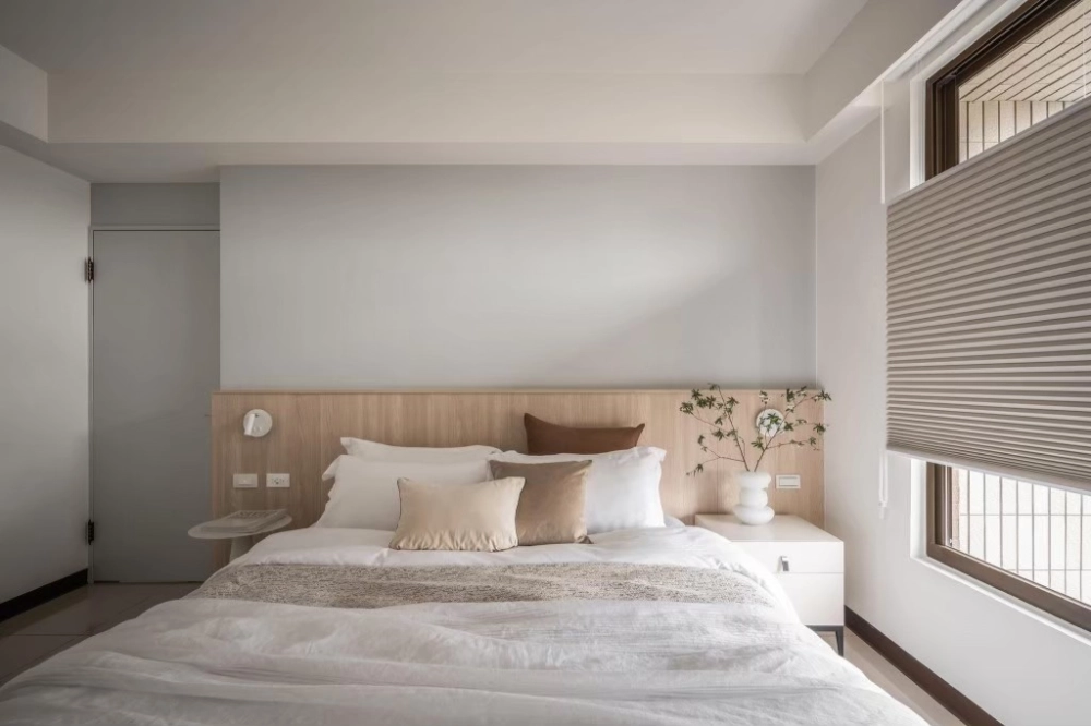 妮可風格窗簾設計