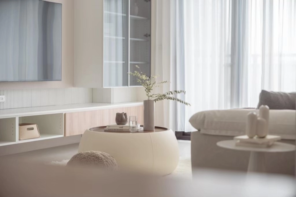 妮可風格窗簾設計