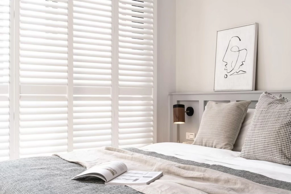 妮可風格窗簾設計