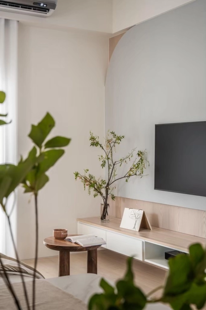 妮可風格窗簾設計