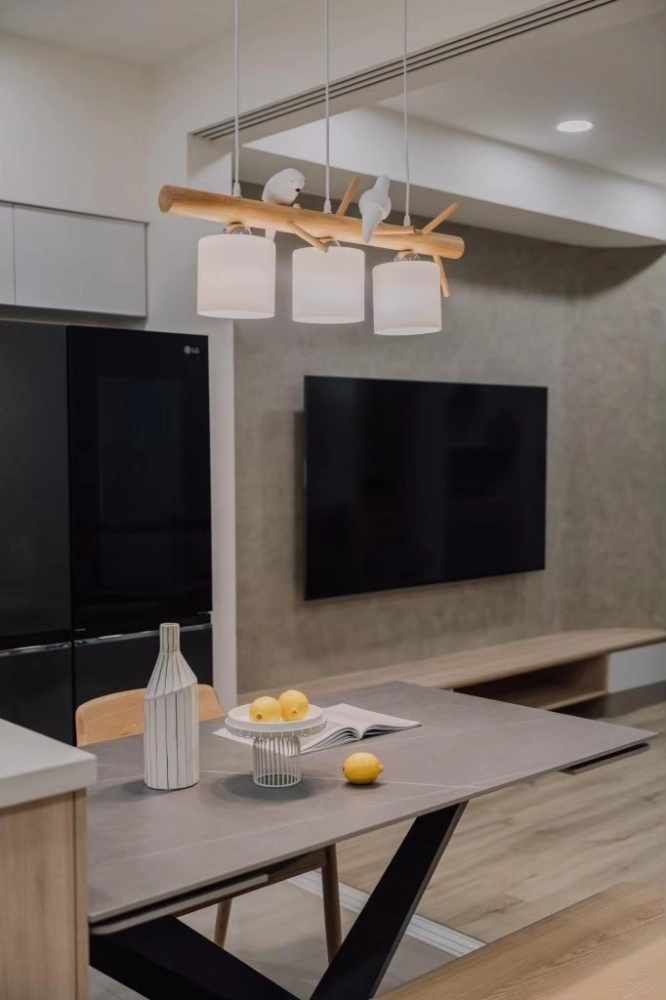 妮可風格窗簾設計