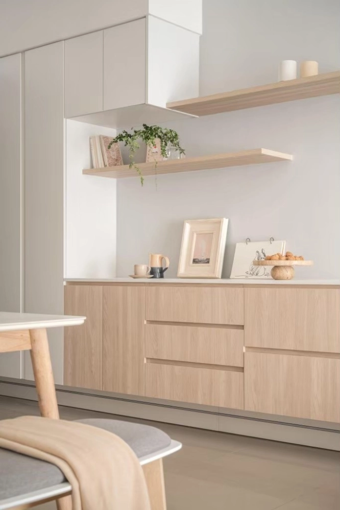 妮可風格窗簾設計