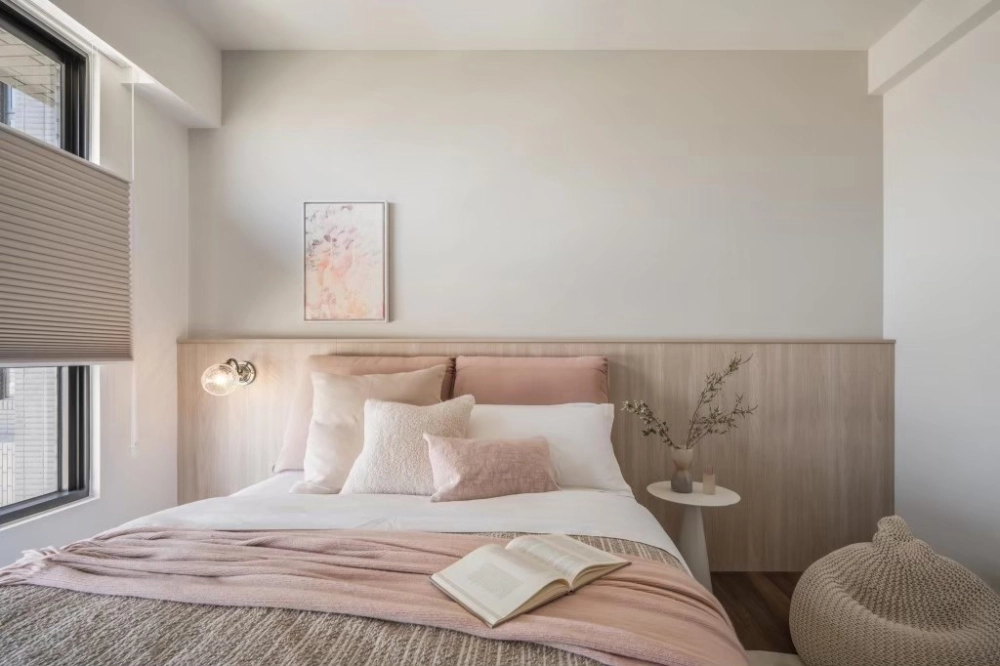 妮可風格窗簾設計