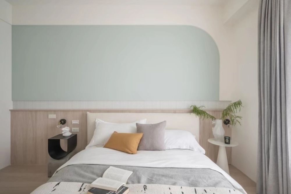 妮可風格窗簾設計