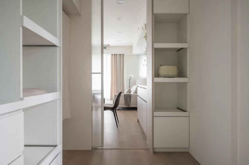 妮可風格窗簾設計