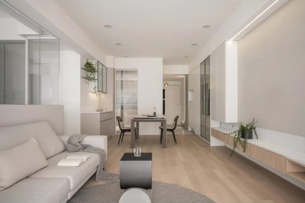 妮可風格窗簾設計