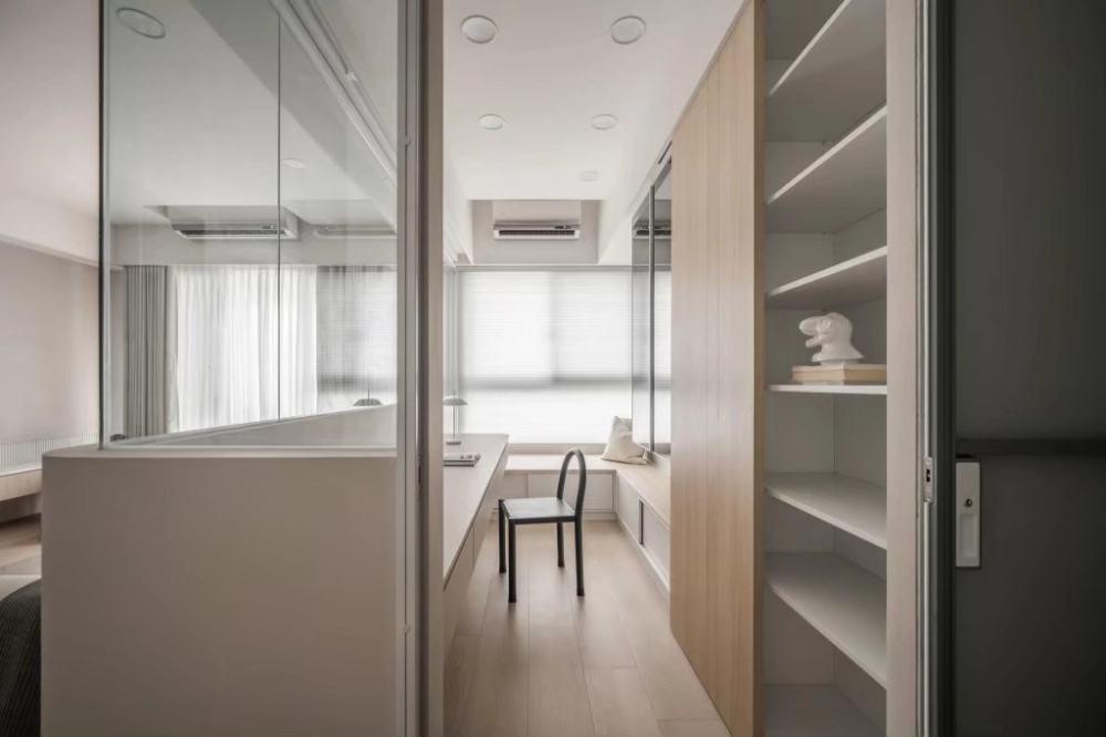 妮可風格窗簾設計