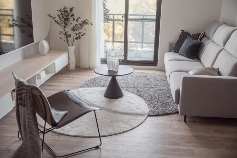 妮可風格窗簾設計