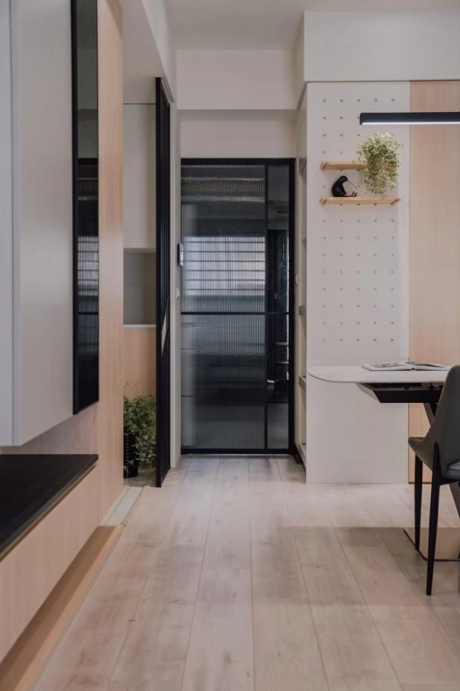 妮可風格窗簾設計