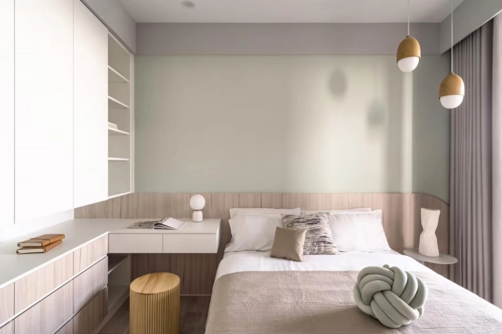 妮可風格窗簾設計