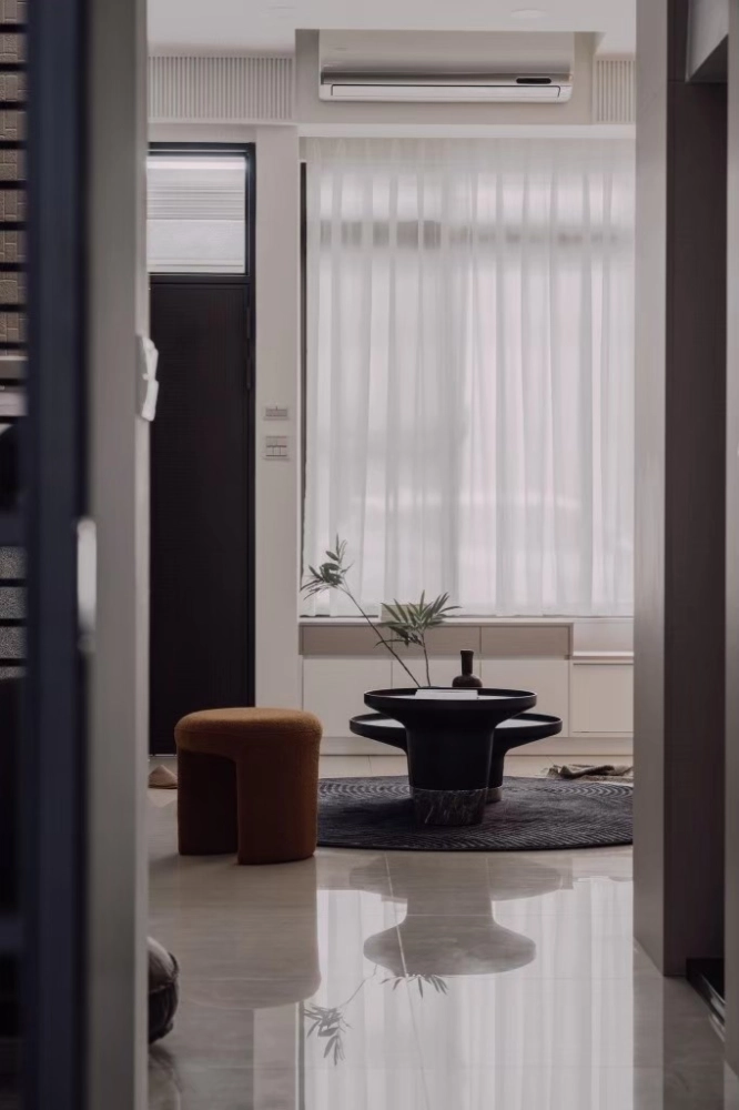 妮可風格窗簾設計