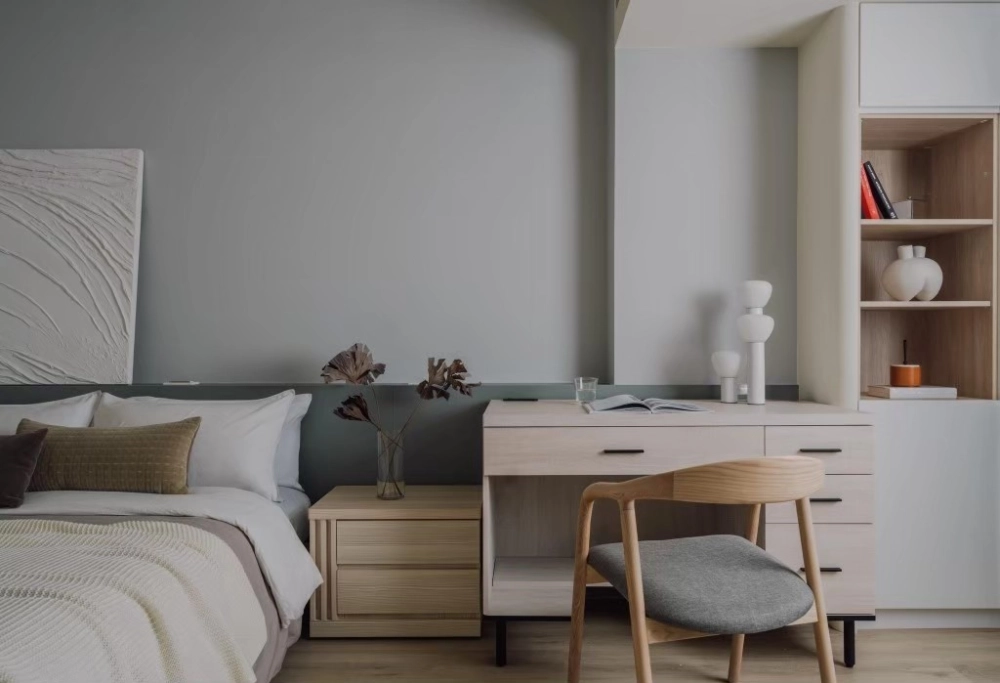 妮可風格窗簾設計