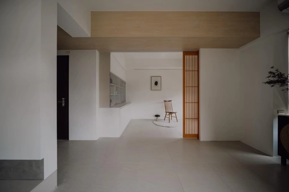 妮可風格窗簾設計