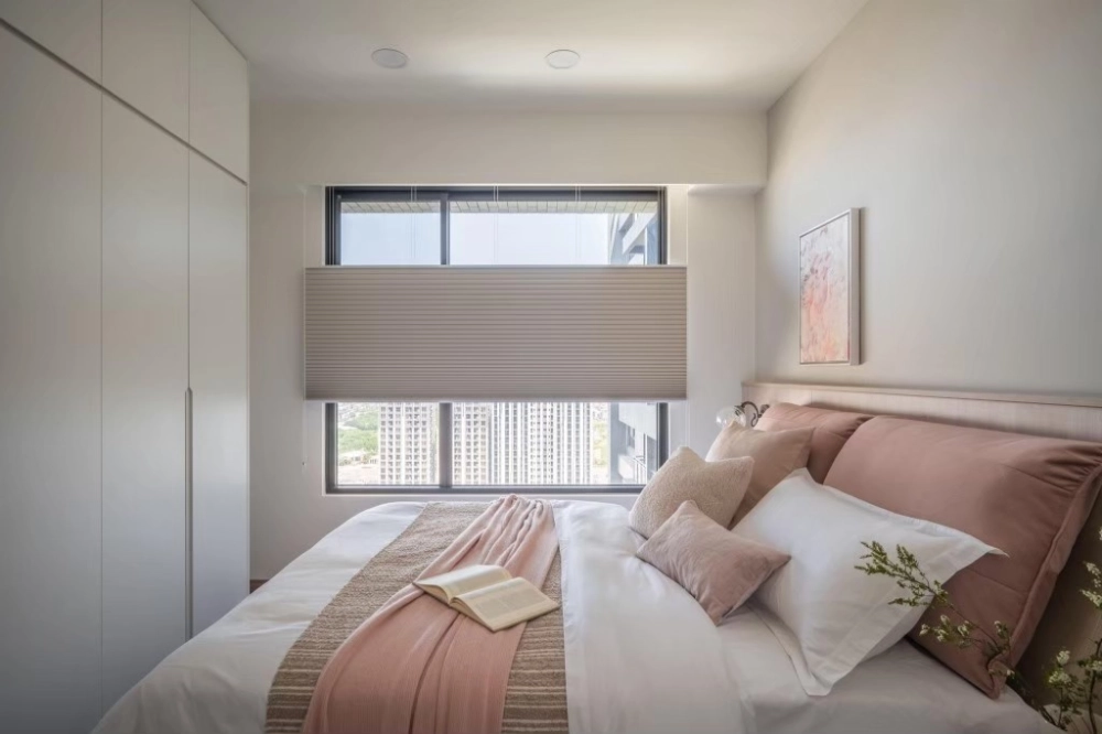 妮可風格窗簾設計