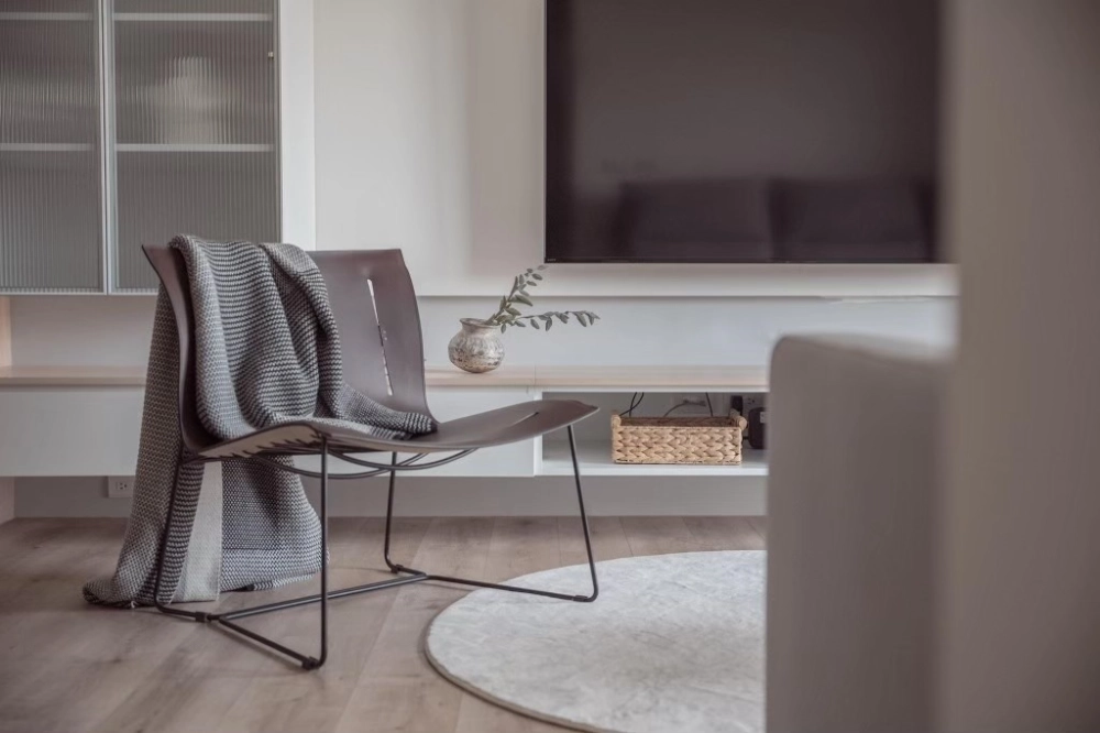 妮可風格窗簾設計