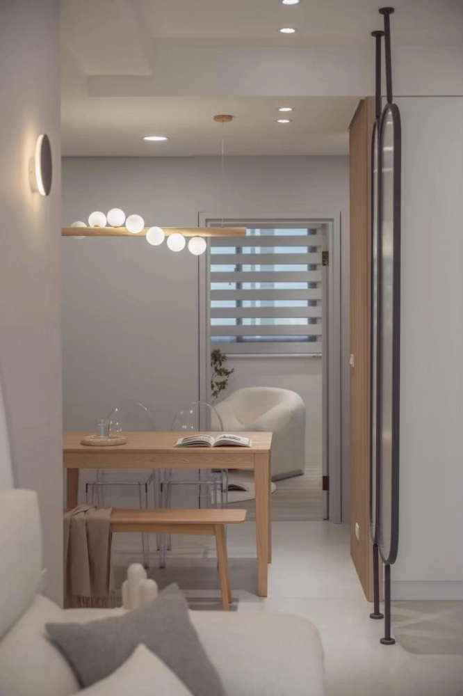 妮可風格窗簾設計