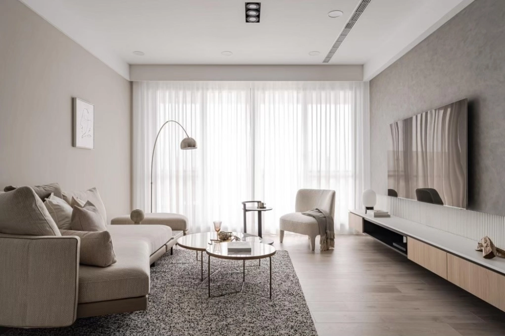 妮可風格窗簾設計