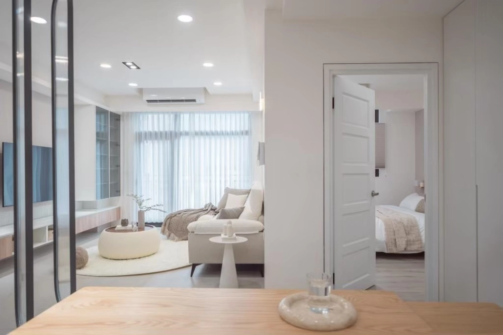 妮可風格窗簾設計