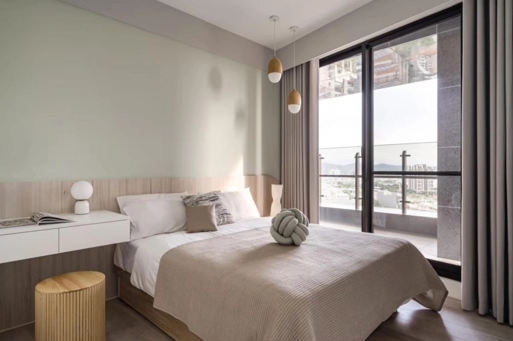 妮可風格窗簾設計