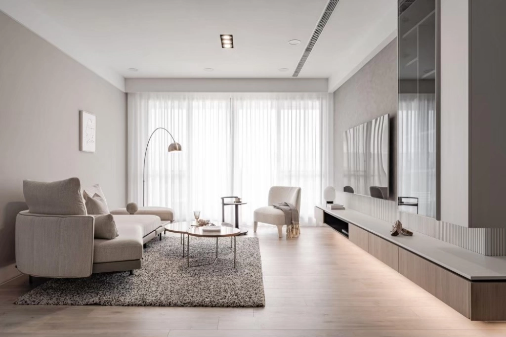 妮可風格窗簾設計