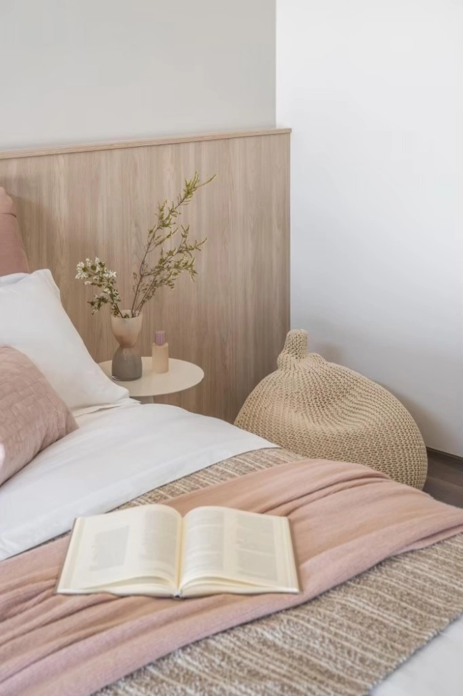 妮可風格窗簾設計