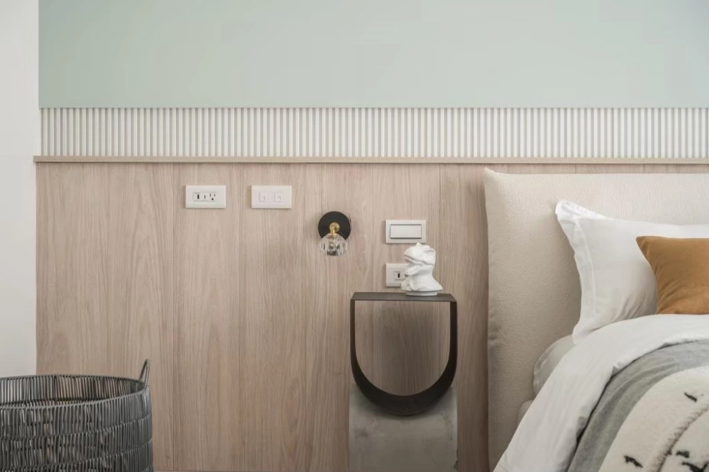 妮可風格窗簾設計