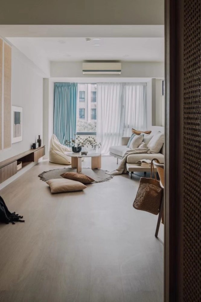 妮可風格窗簾設計