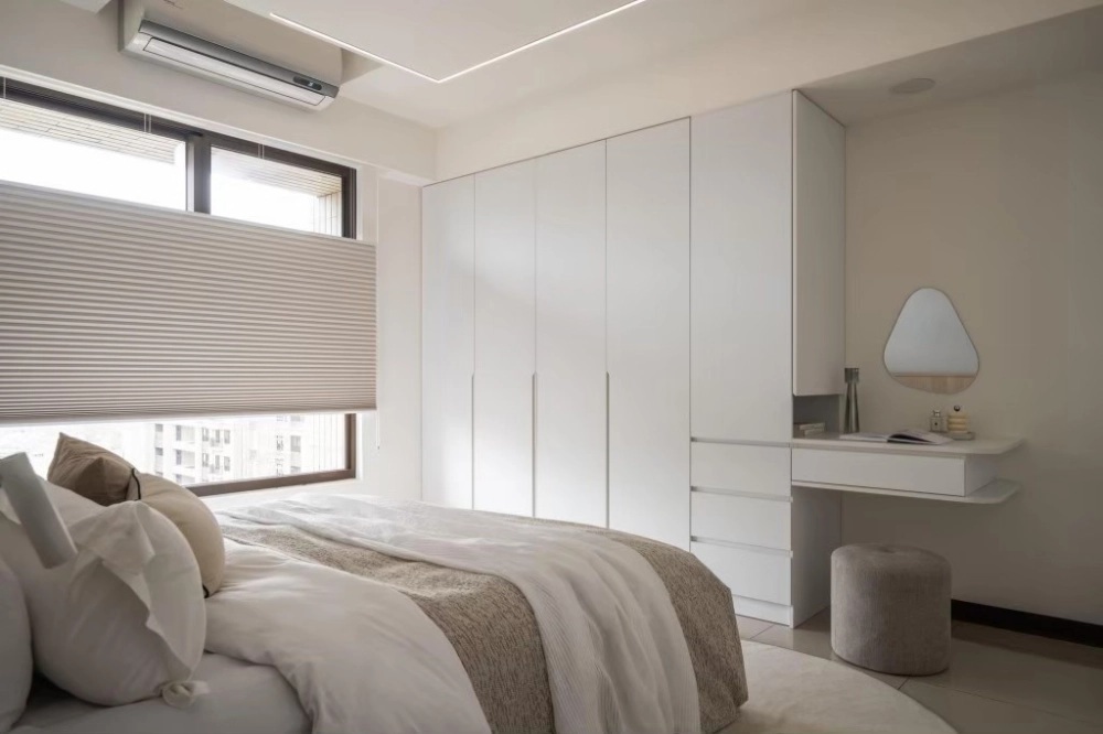 妮可風格窗簾設計